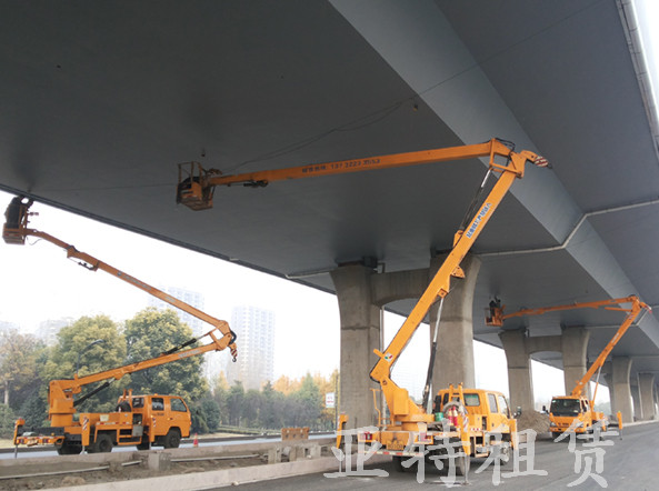 杭州出租高空車